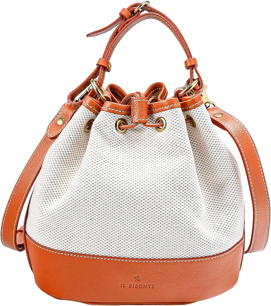 Amazon | イルビゾンテ 巾着バッグ ショルダーバッグ 2way レディース